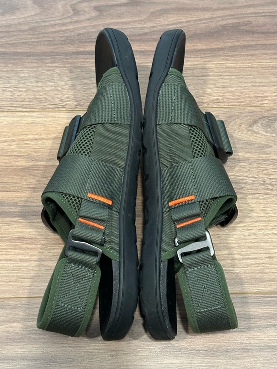 Astral Men\'s PFD Sandals in Green/Black Size 11 main image 5